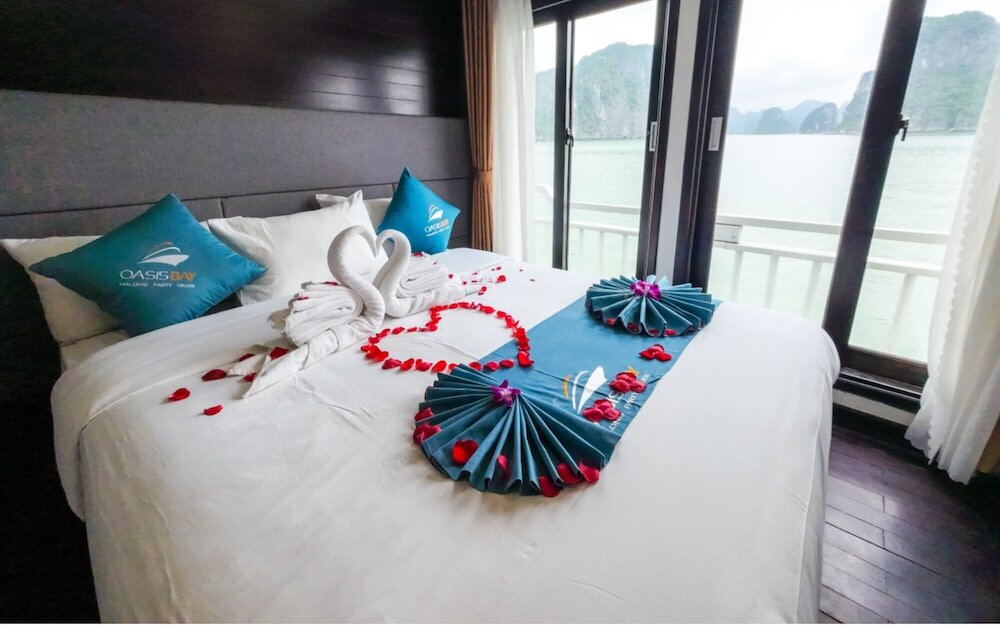 Luxe chambre Oasis Party Cruise