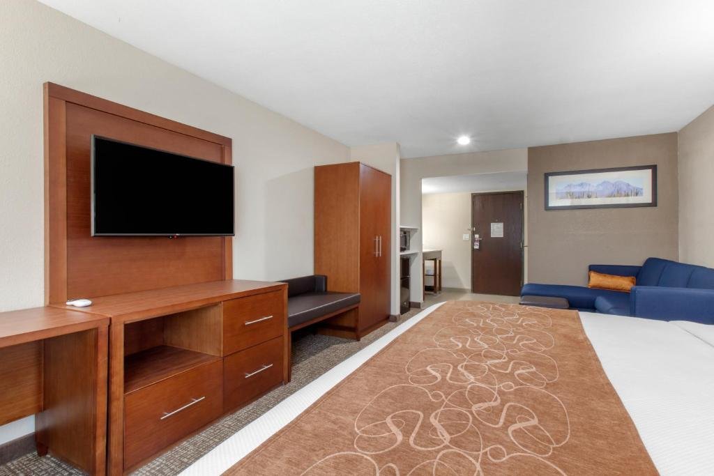 Habitación Estándar Comfort Inn & Suites Pinetop Show Low