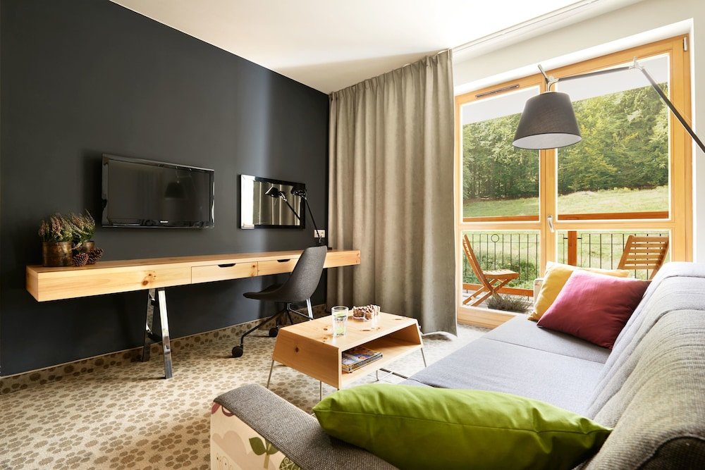 Appartamento 1 camera da letto con vista sulle montagne Aparthotel Cristal Resort Szklarska Poręba