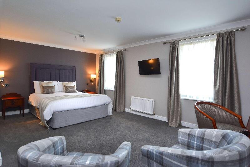 Standard Doppel Zimmer The Crown Hotel, Boroughbridge, North Yorkshire