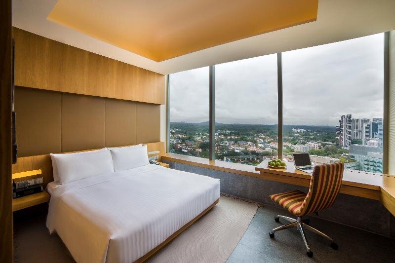 Одноместный номер Standard Oasia Hotel Novena, Singapore by Far East Hospitality