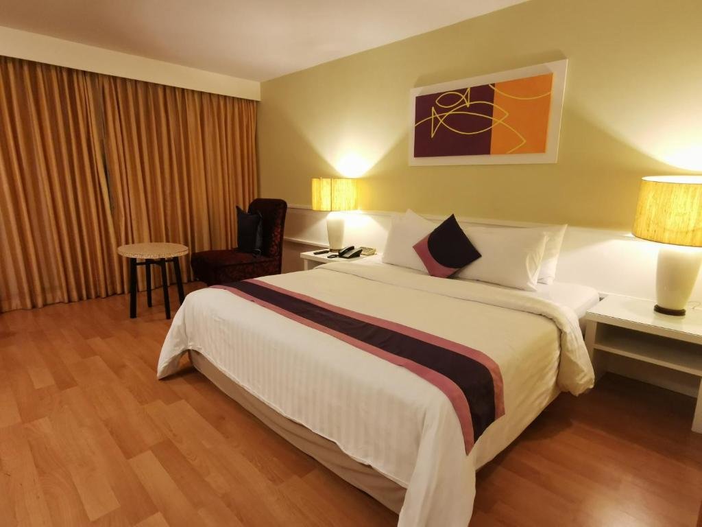 Deluxe Doppel Zimmer Tongtara Riverview Hotel