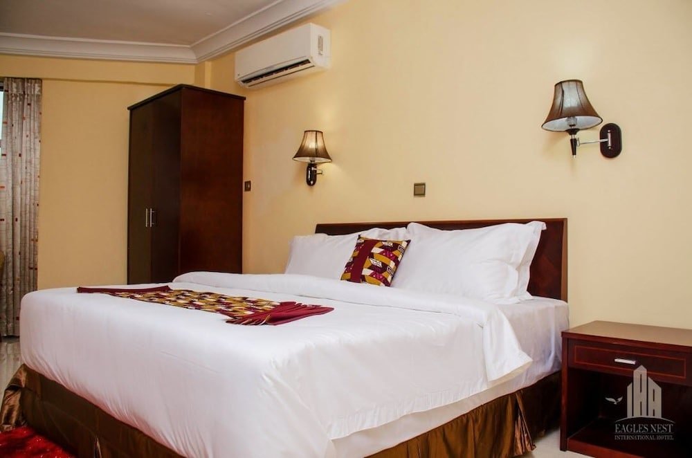 Exécutive double chambre avec balcon Eagles'Nest International Hotel