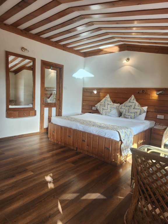 Deluxe chambre The Chalets Naldehra