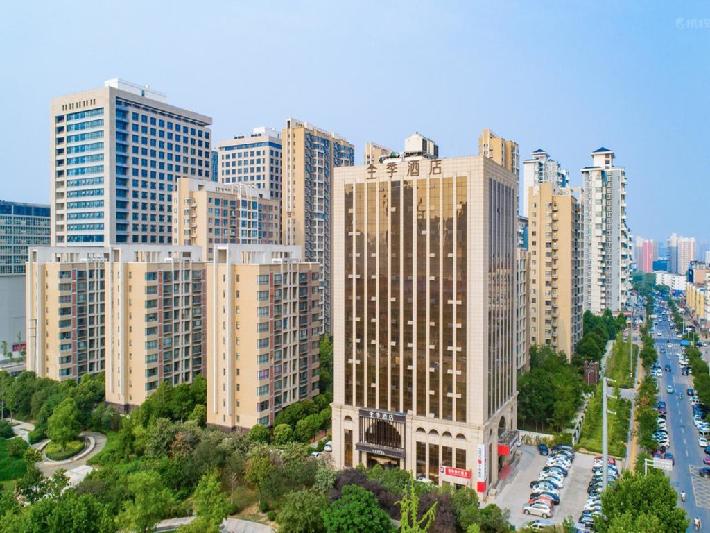 Suite Ji Hotel Zhengzhou International Convention Centre Zhongzhou Avenue