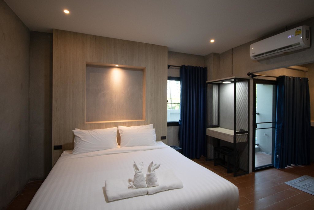 Superior Doppel Zimmer mit Balkon Rabbit Hotel Phimai