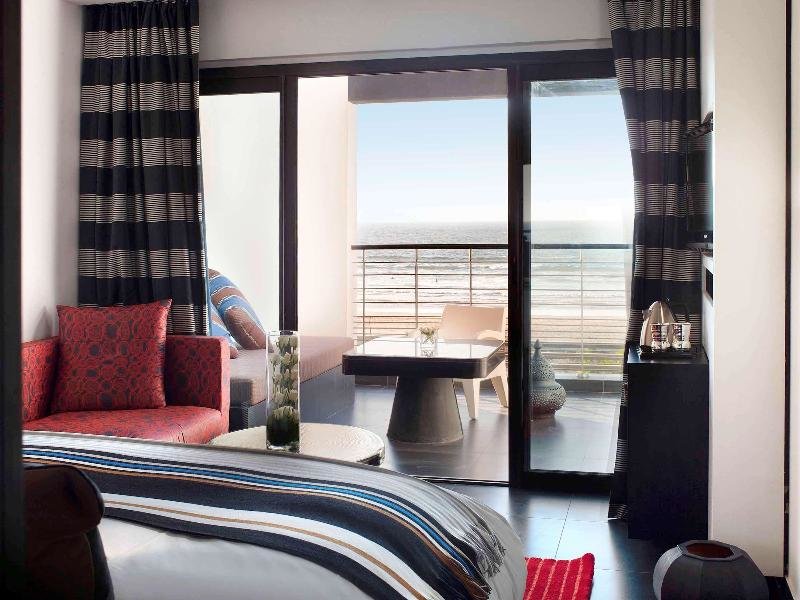 Двухместный номер Luxury с балконом и с видом на океан Sofitel Agadir Thalassa Sea & Spa