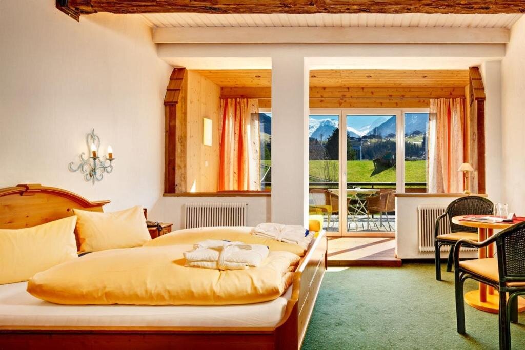 Komfort Doppel Zimmer mit Balkon Sporthotel Kogler
