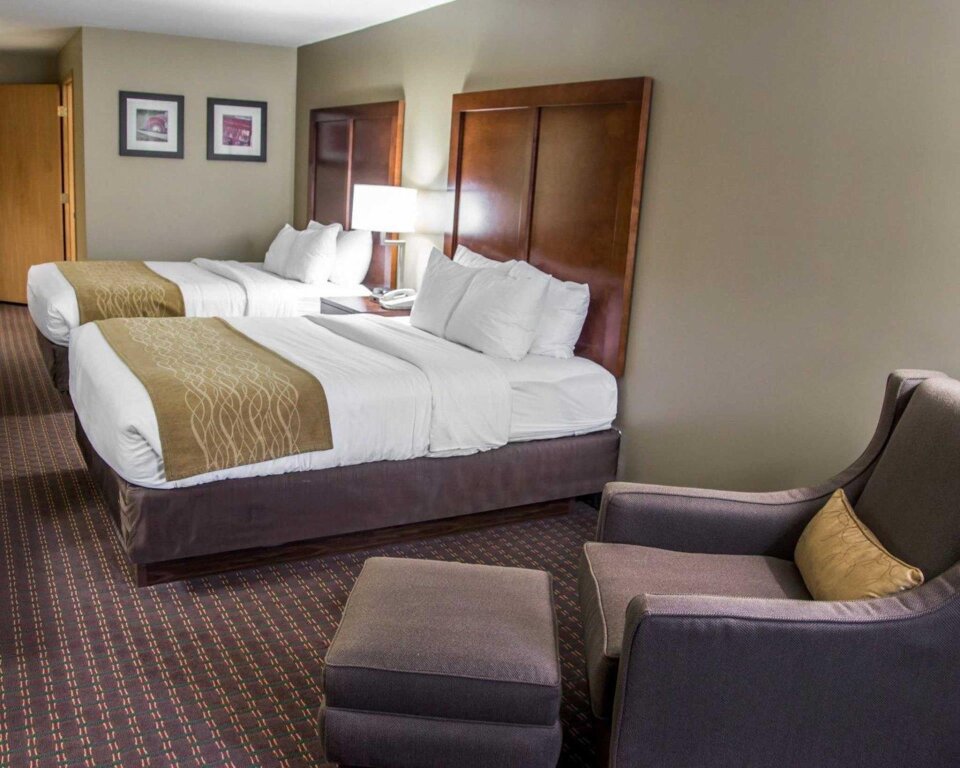 Двухместный номер Standard Comfort Inn & Suites Riverview near Davenport and I-80