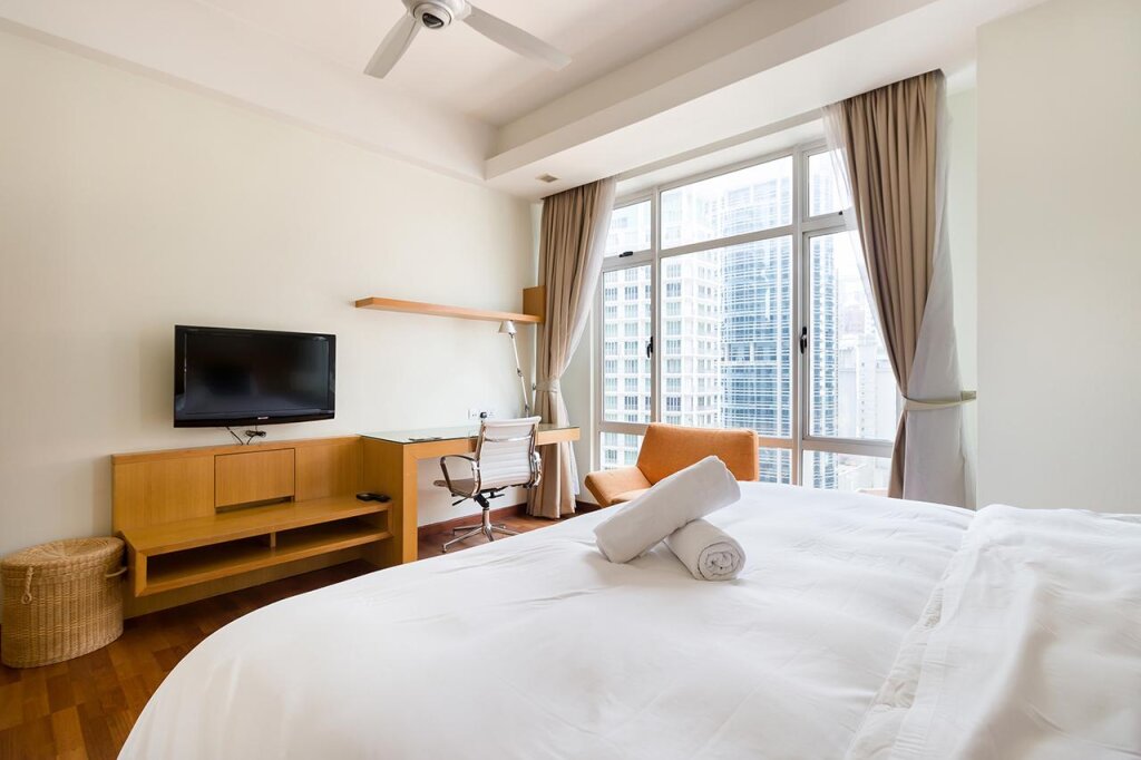 Suite 1 dormitorio Lot 163 Suites at Kuala Lumpur City Centre
