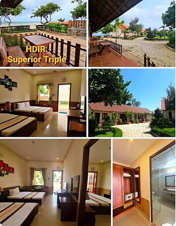 Трёхместный номер Superior Hai Duong Intourco Resort, Vung Tau