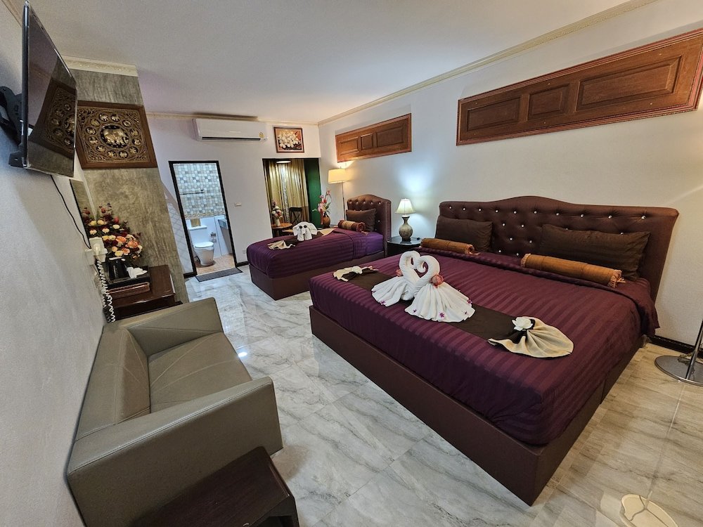 Deluxe room Chiangmai Lanna & Modern Loft  Hotel
