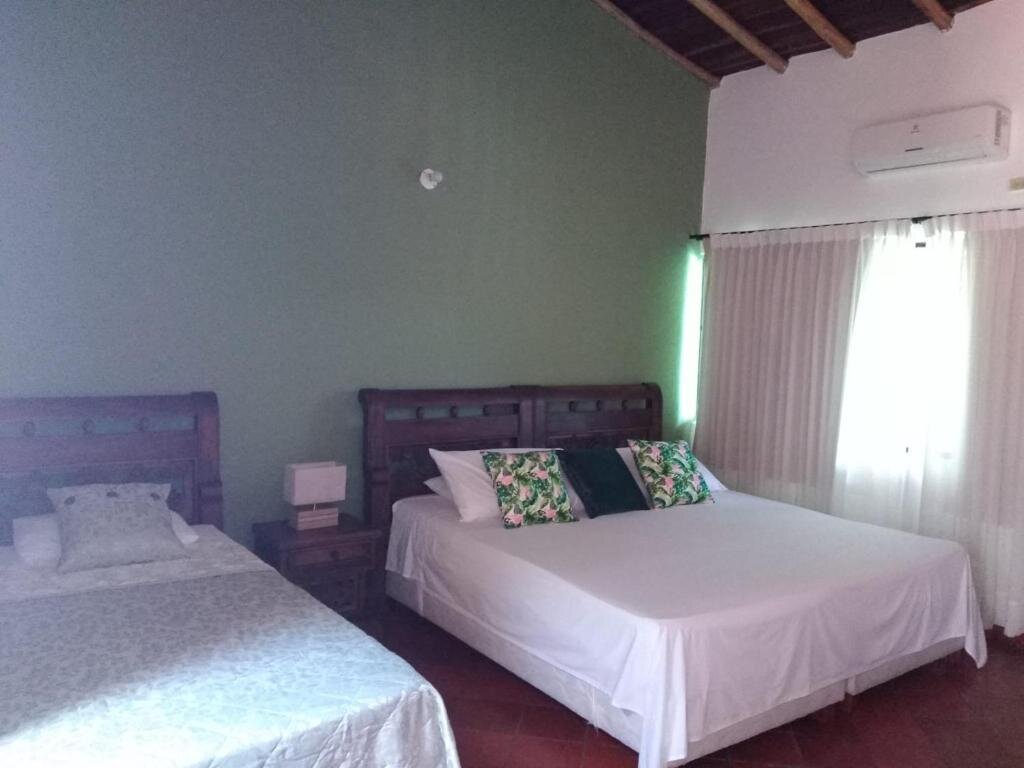 Четырёхместный номер Standard Hotel Campestre La Trinidad