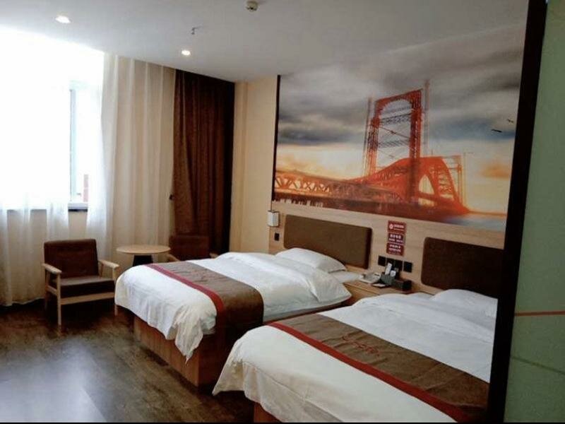 Standard suite Thank Inn Chain Hotel Jiangsu Yancheng dongtai Jianggang town