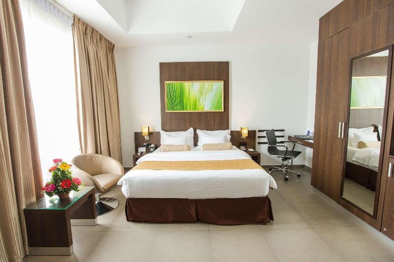 Standard Doppel Zimmer Best Western Elyon Colombo
