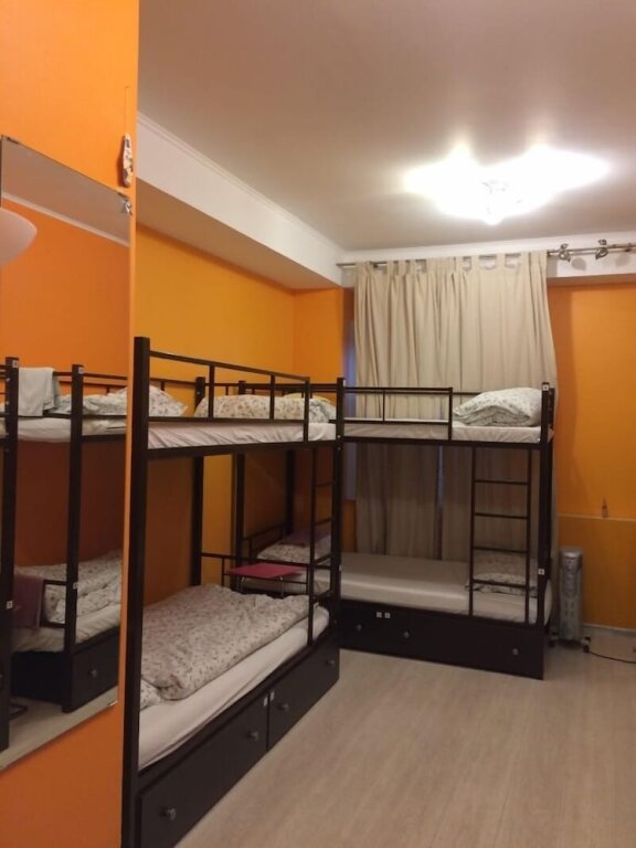 Cama en dormitorio compartido (dormitorio compartido femenino) Hostel at Myasnitskya
