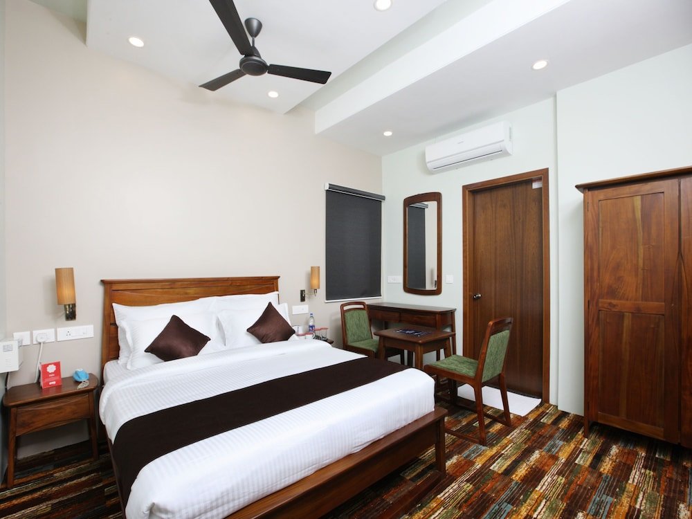 Standard chambre OYO 13302 Hotel Ashvattha