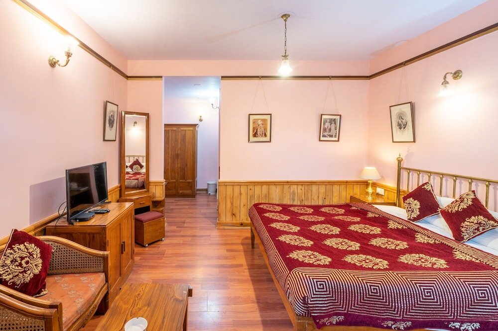 Luxe double chambre Woodville Palace Shimla Heritage