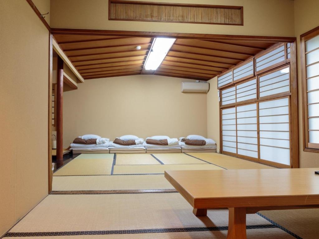 Standard Family room with garden view Gion Ryokan Q-beh