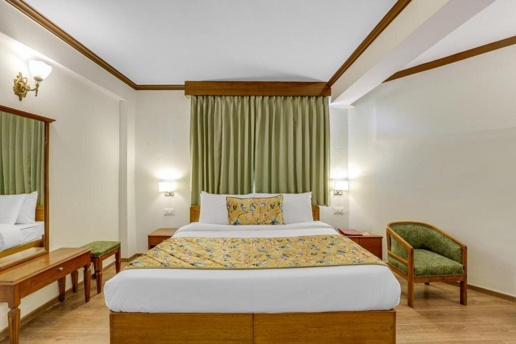 Двухместный номер Deluxe c 1 комнатой с красивым видом из окна Summit Le Royale Hotel, Shimla