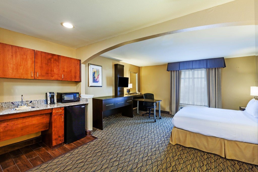 Двухместный полулюкс Holiday Inn Express Hotel & Suites Houston-Downtown Convention Center, an IHG Hotel