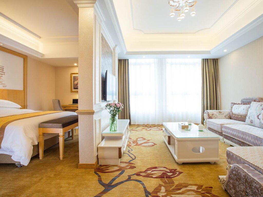 Люкс Deluxe Vienna Hotel Chengdu Xinfan Furniture City