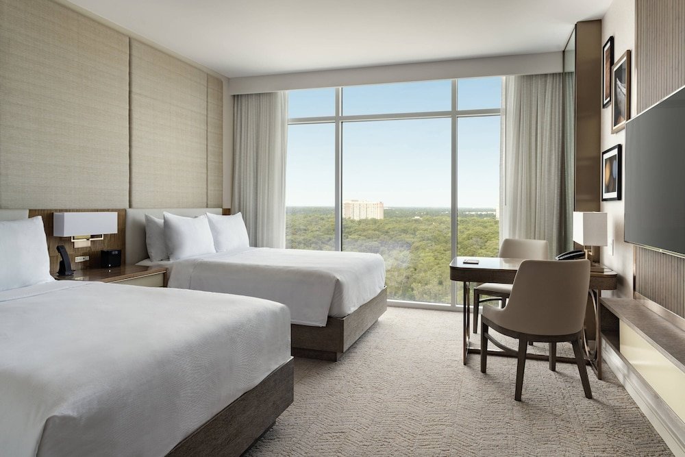 Четырёхместный номер Standard JW Marriott Orlando Bonnet Creek Resort & Spa