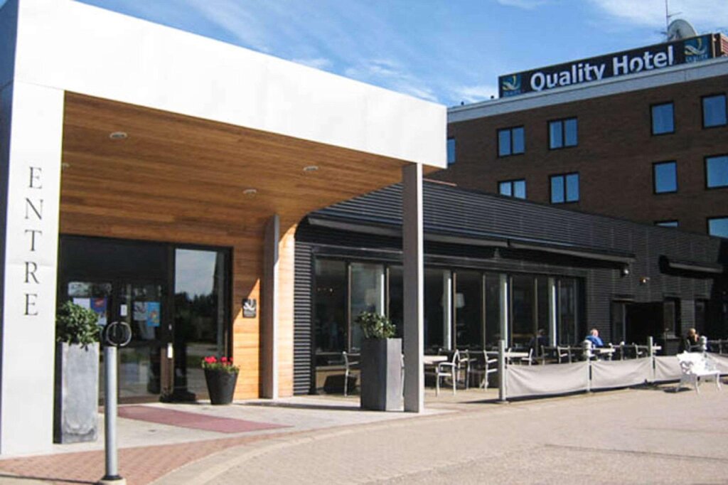 Номер Superior Quality Hotel Vänersborg