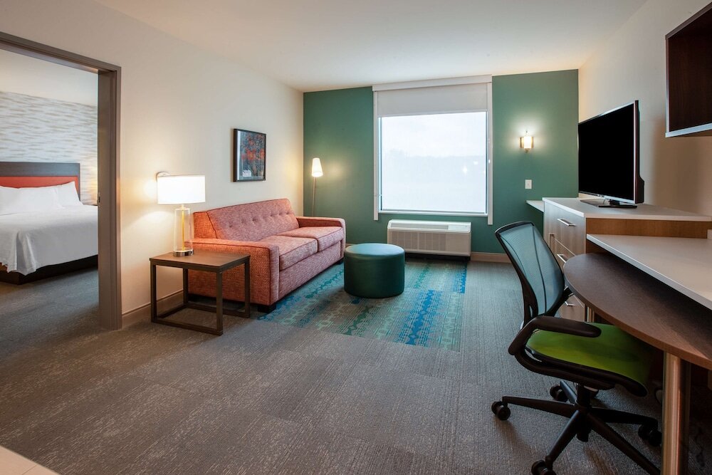 Suite 1 Schlafzimmer Home2 Suites