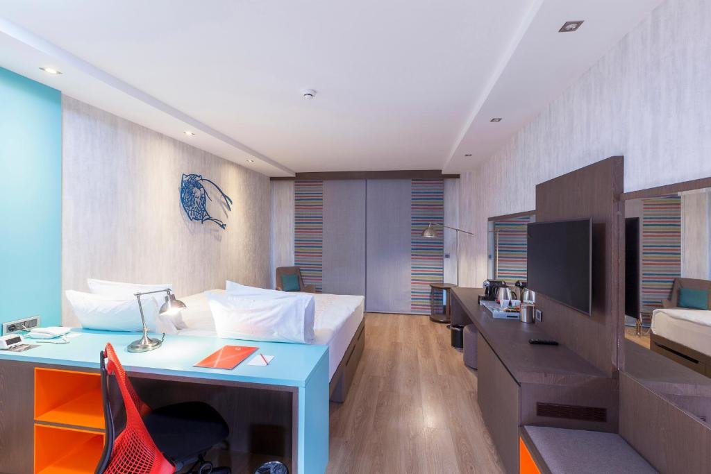 Habitación doble Estándar con balcón Vib Best Western Antalya