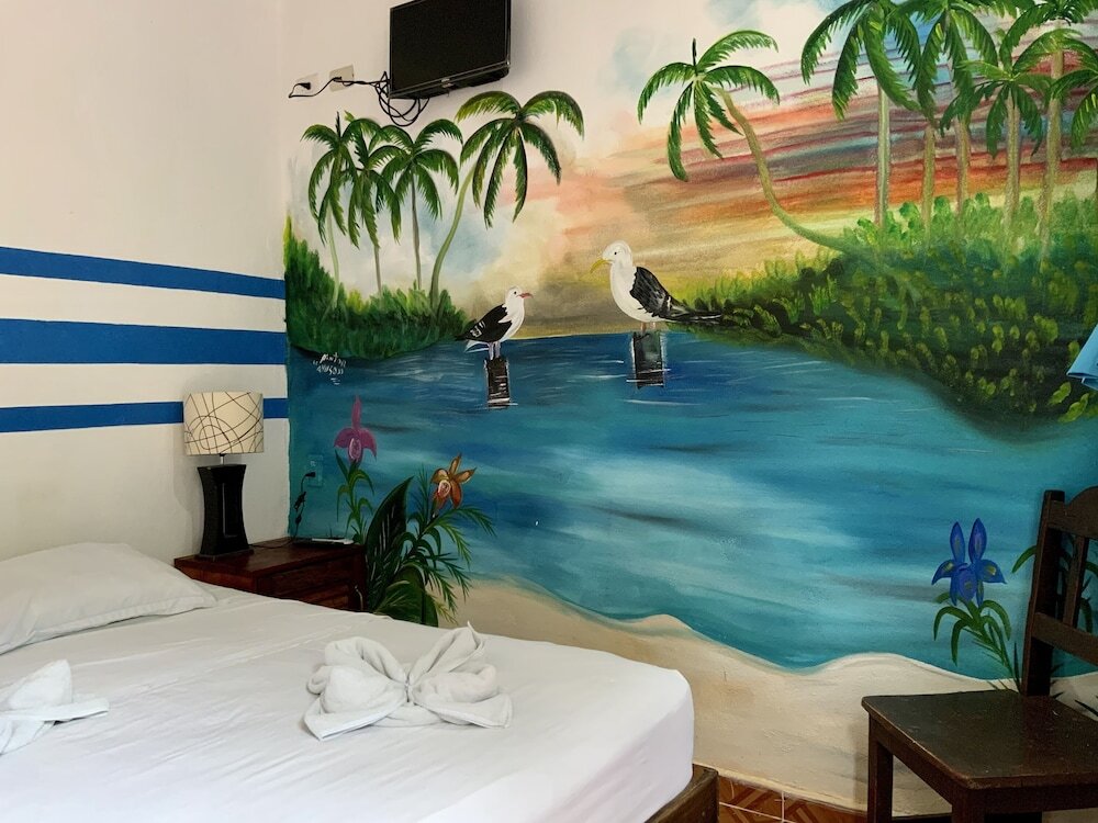 Кровать в общем номере Hotel and Beach Club Escape Holbox