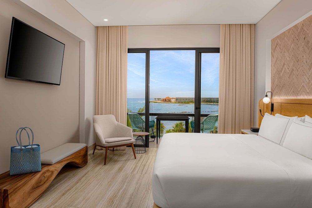 Двухместный номер с видом на океан Hilton Tulum Riviera Maya All-Inclusive Resort