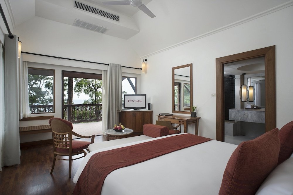 Villa doble De lujo con vista al océano Centara Villas Phuket