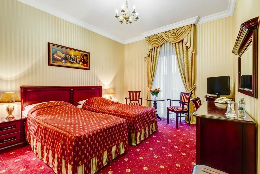 Standard double chambre Pałacyk Otrębusy Business & Spa