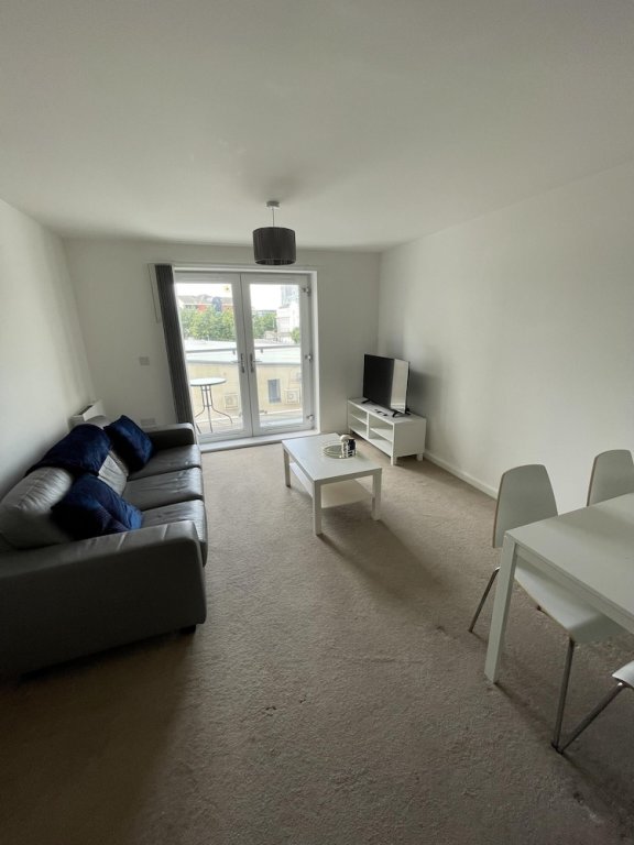 Apartamento Modern 2-bed Apartment in the Heart of Salford Quays