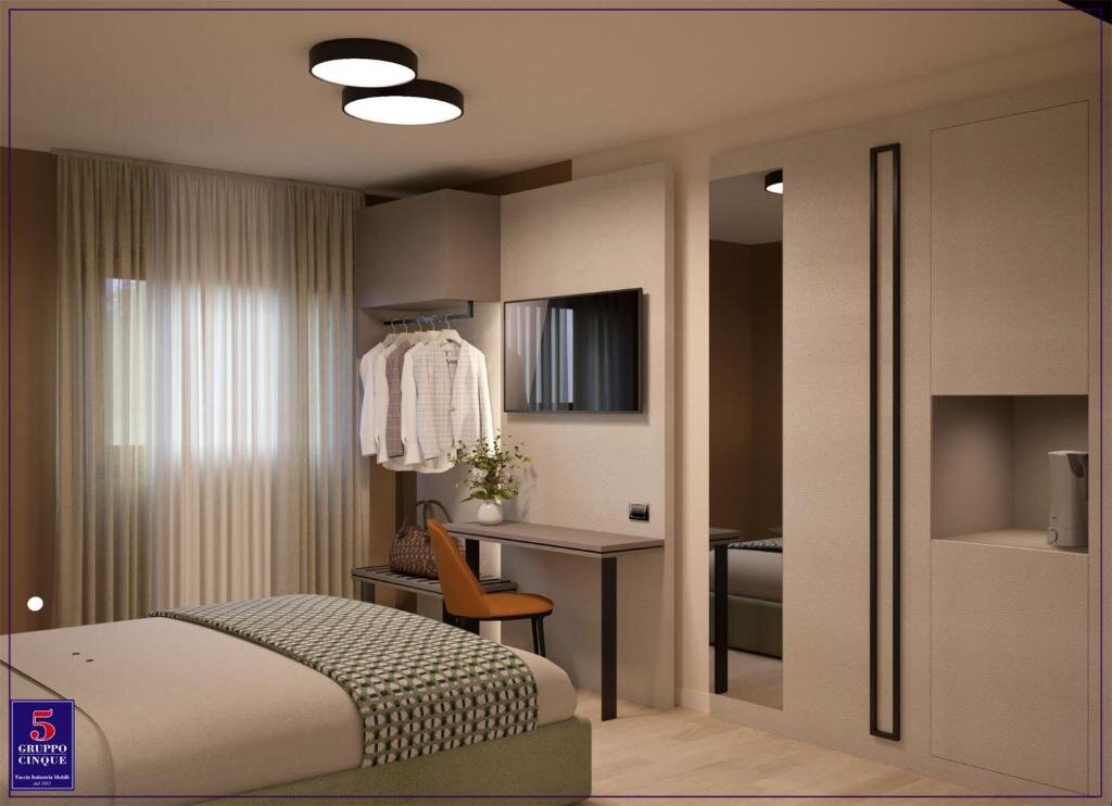 Standard Doppel Zimmer mit Gartenblick Hotel San Carlo