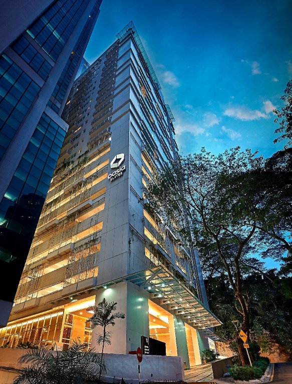 Двухместный номер Deluxe Oasia Suites Kuala Lumpur by Far East Hospitality
