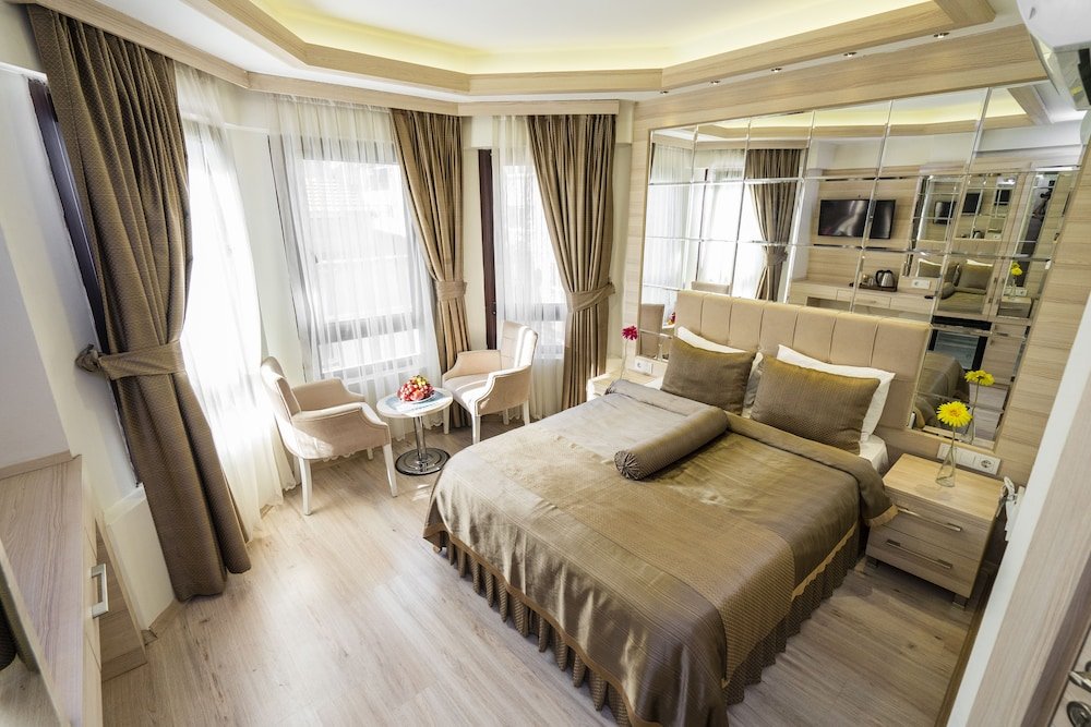 Номер Deluxe İstanbul Center Hotel