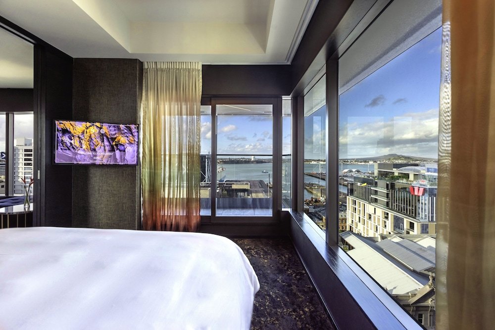 Suite doble con balcón SO/ Auckland
