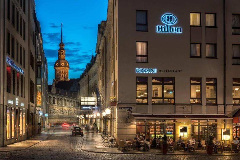 Двухместный номер Economy Hilton Dresden