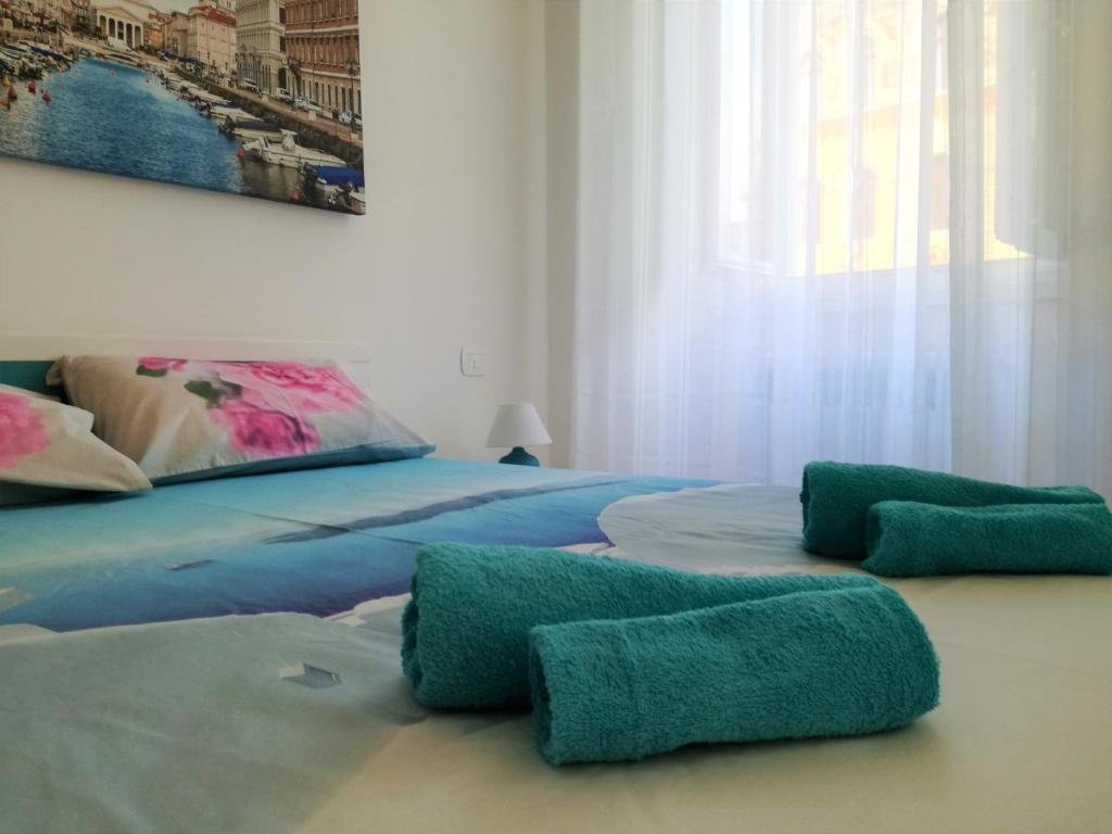 Семейный люкс Trieste Center Rooms & Apartments
