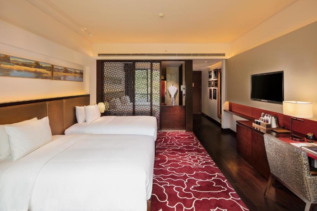 Habitación doble Premium con vista al río Hilton Linzhi Resort