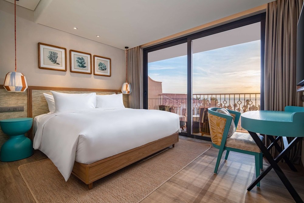 Premium chambre avec balcon et Vue mer Radisson Resort Phan Thiet