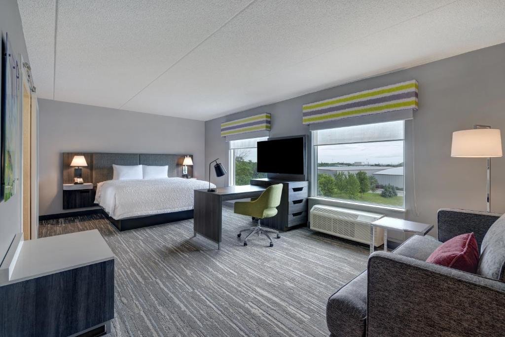 Suite Hampton Inn & Suites by Hilton Burlington Toronto