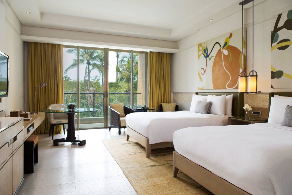 Deluxe Doppel Zimmer mit Balkon Renaissance Sanya Haitang Bay Resort
