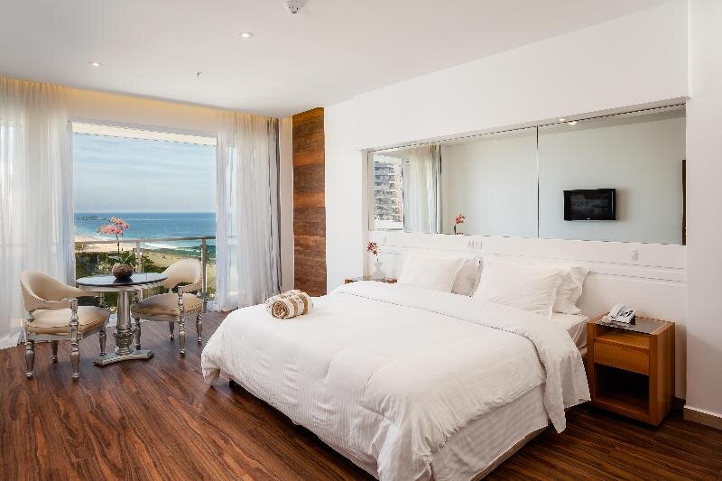 Standard Doppel Zimmer mit Balkon Praia Ipanema Hotel