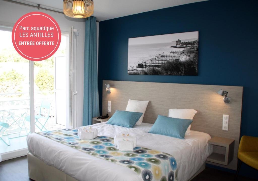 Апартаменты с 2 комнатами Résidence Vacances Bleues Les Coteaux de Jonzac