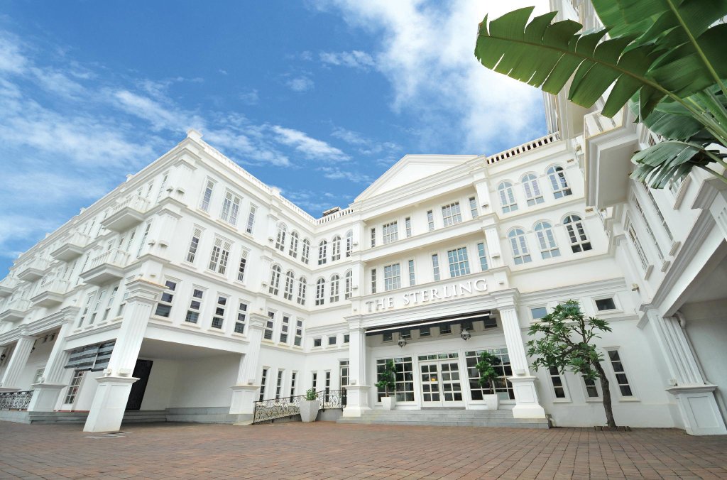 Номер Deluxe The Sterling Boutique Hotel Melaka