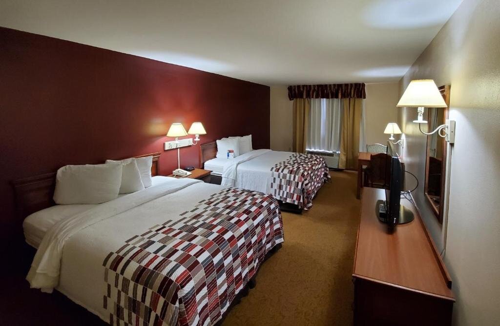 Двухместный номер Deluxe Red Roof Inn & Suites Manchester, TN
