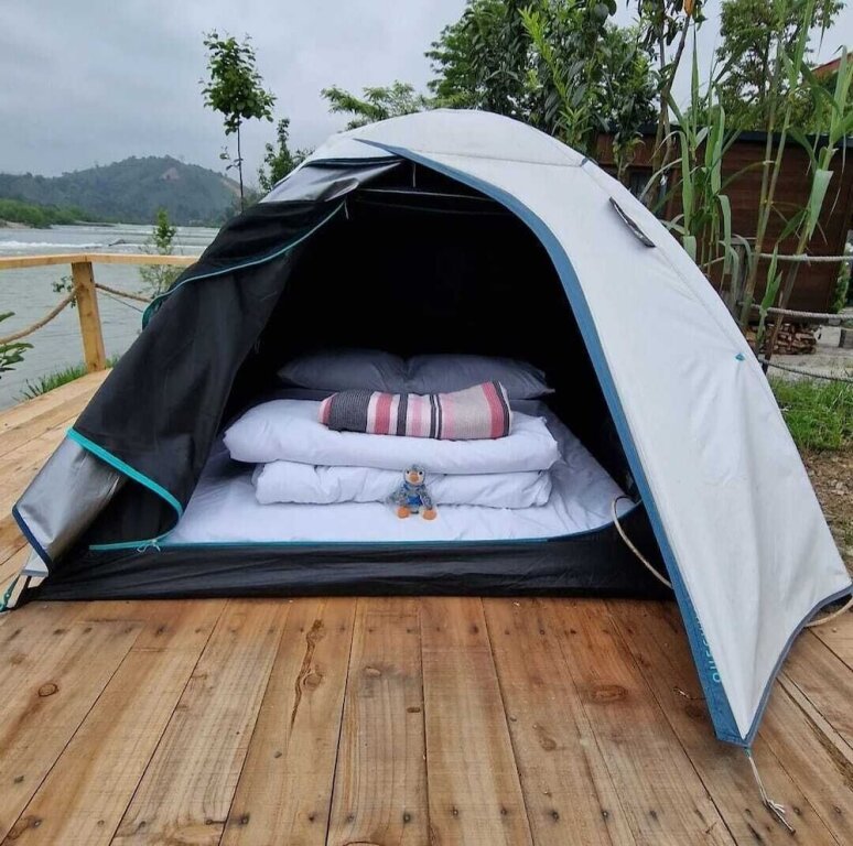 Тент Danzi camping tiny house